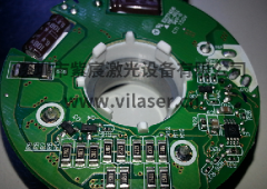 小型电机定子PCB板激光焊接应用案例
