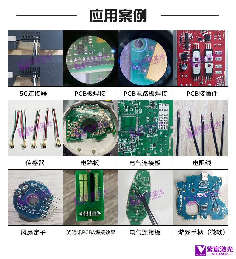 三大激光焊锡核心技术在PCB电子制造中的广泛应用